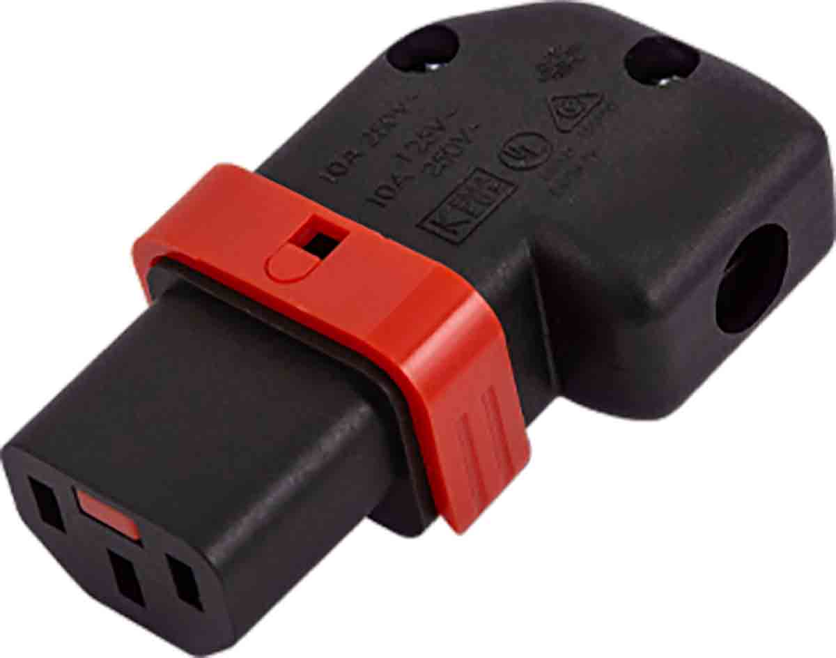 Schaffner IEC Connector