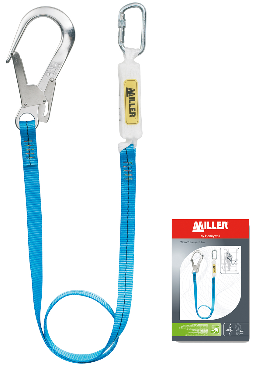 Honeywell Safety 2m Lanyard Karabiner