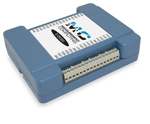 Digilent MCC E-DIO24 Data Acquisition, 24 Channel(s), USB, 5ksps, 32 bits