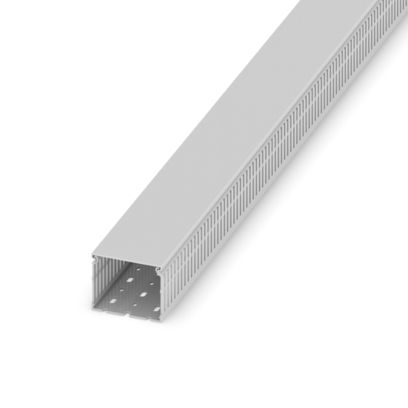 Phoenix Contact CD Grey Cable Trunking - Open Slot, W80 mm x D60mm, L2m, PVC