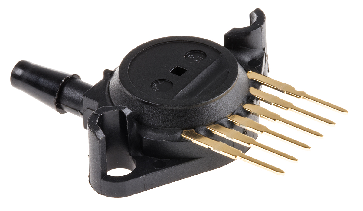 NXP Absolute Pressure Sensor, 700kPa Operating Max, Through-Hole Mount, 6-Pin, 2800kPa Overload Max