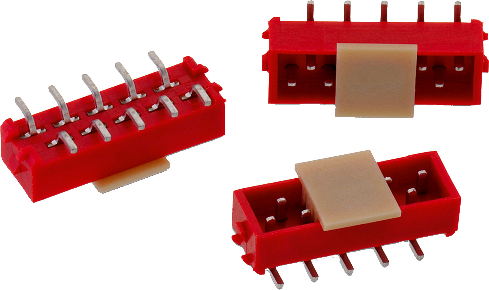 Wurth Elektronik WR-MM Series Straight Surface PCB Header, 16 Contact(s), 2.54 mm Pitch, 2 Row, Shrouded