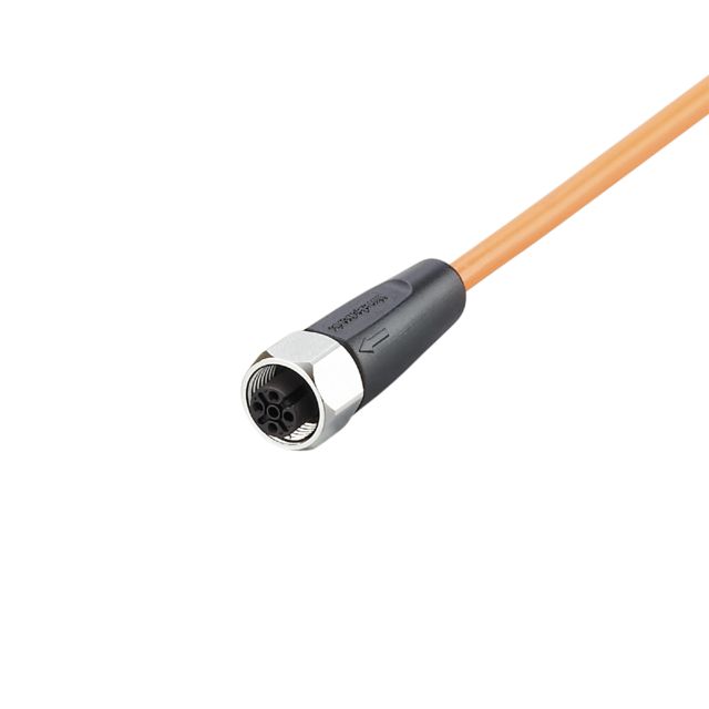 ifm electronic Female 1 way M12 to Unterminated Sensor Actuator Cable, 5 m