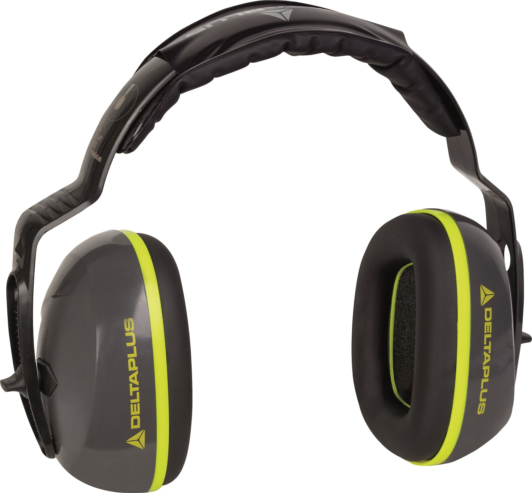 Delta Plus INTERLAGOS Ear Defender with Headband, 26dB, Grey