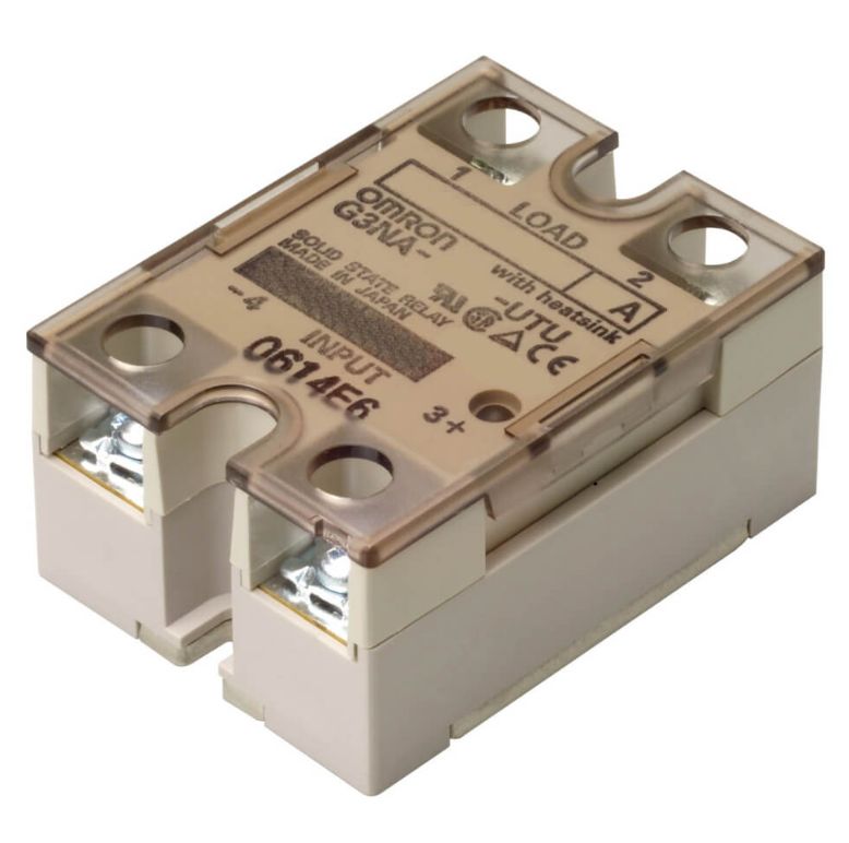 Omron G3NA-275B-UTU-2 100-240VAC Series Solid State Relay, 75 A Load, Surface Mount, 240 V ac Load