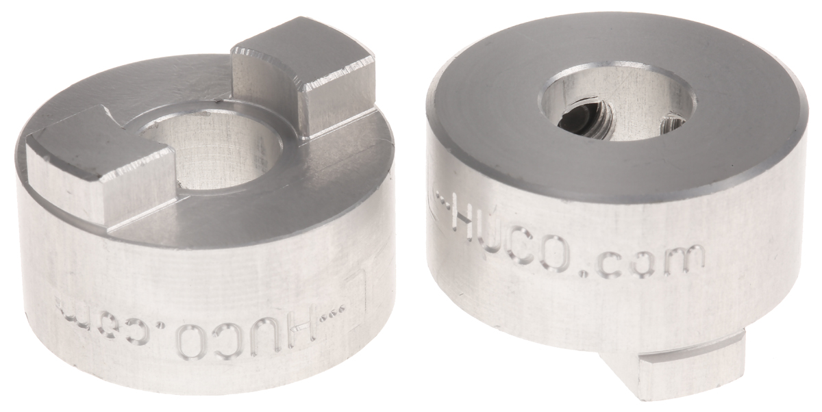 Huco Oldham Coupling, 25mm Outside Diameter, 10mm Bore Coupler