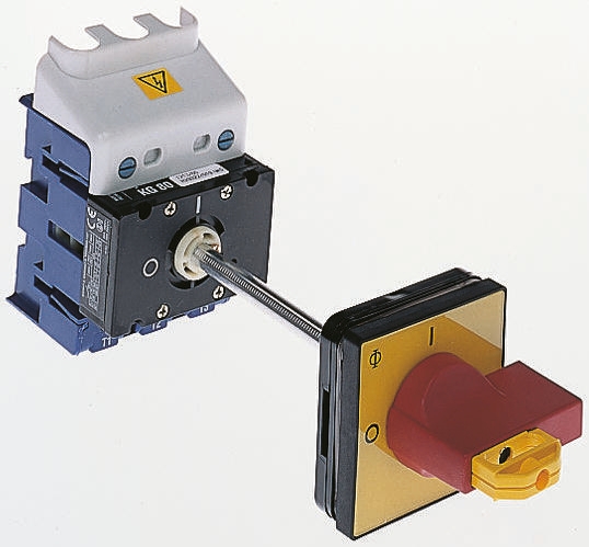 Kraus & Naimer 4P Pole Isolator Switch - 160A Maximum Current, 55kW Power Rating, IP65