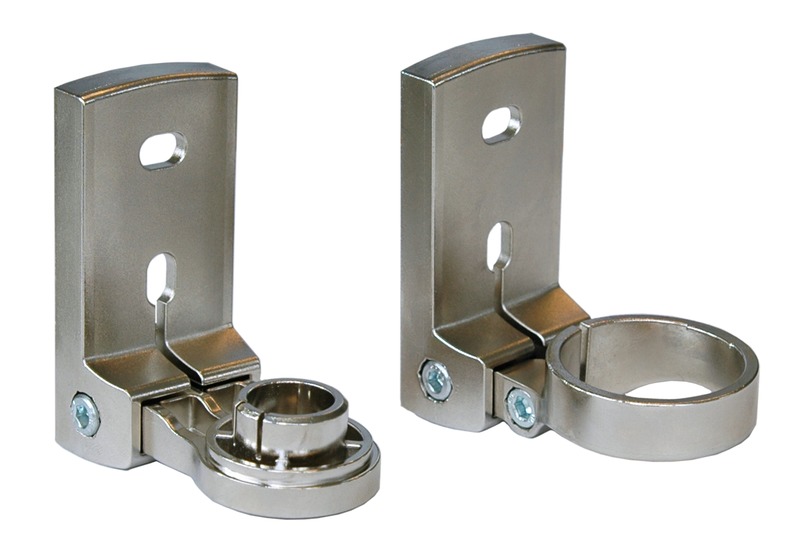 Leuze, BT-SET Series Mounting Bracket for Use with MLD 300 Multiple Light Beam Safety Devices, MLD 500