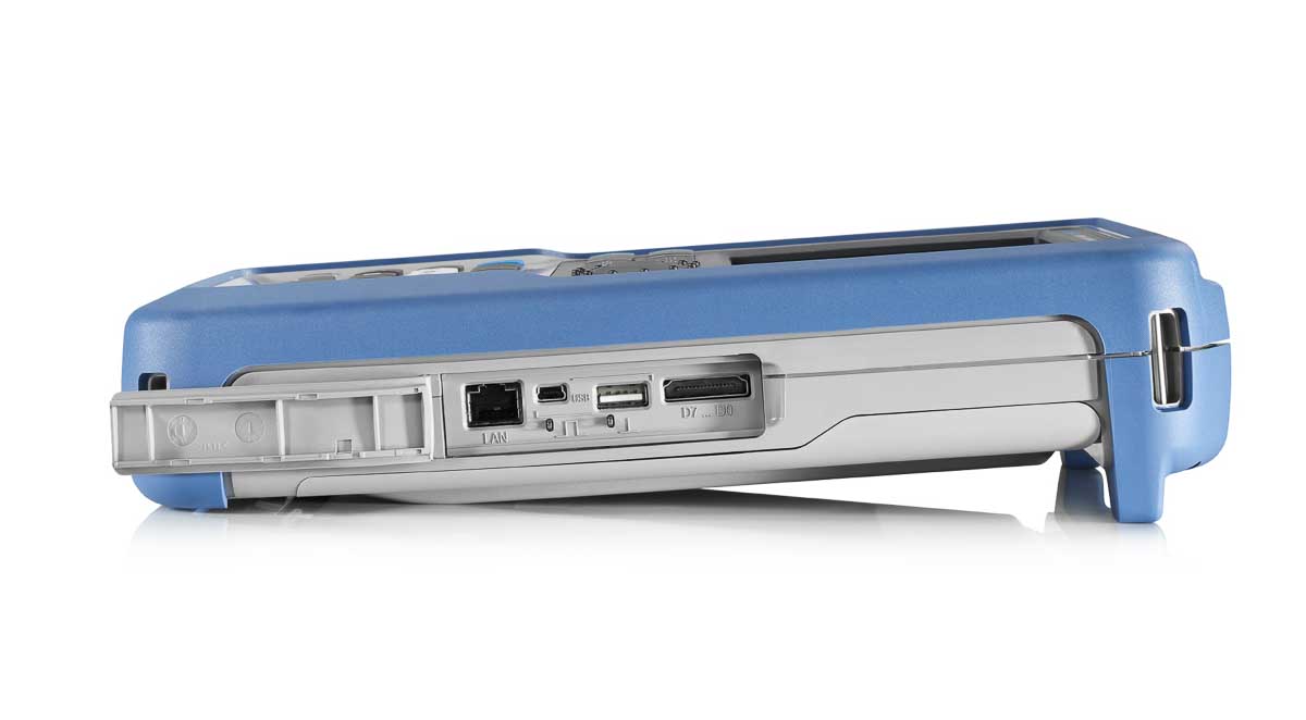 Rohde & Schwarz RTH1K-COM4 Scope Rider Series, 60MHz Handheld Oscilloscope, 4 Analogue Channels - UKAS Calibrated