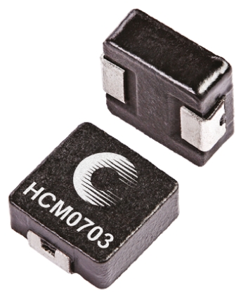 Eaton, HCM0703, 0703 Yes Wirewound Surface Mount Inductor with a Composite Iron Powder Core, 4.7 μH Wirewound ±20 % 10 A