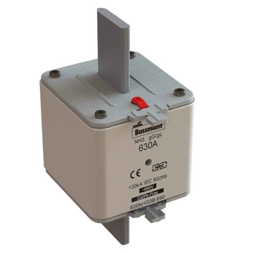 Eaton 400A NH Fuse, NH3, 690V ac