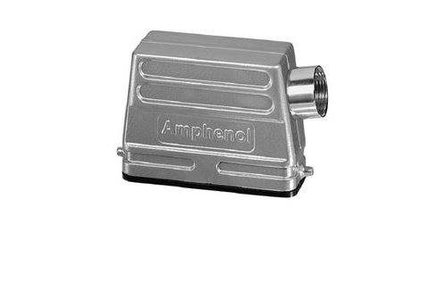 Amphenol Industrial C146 Heavy Duty Power Connector Hood, PG16 Thread