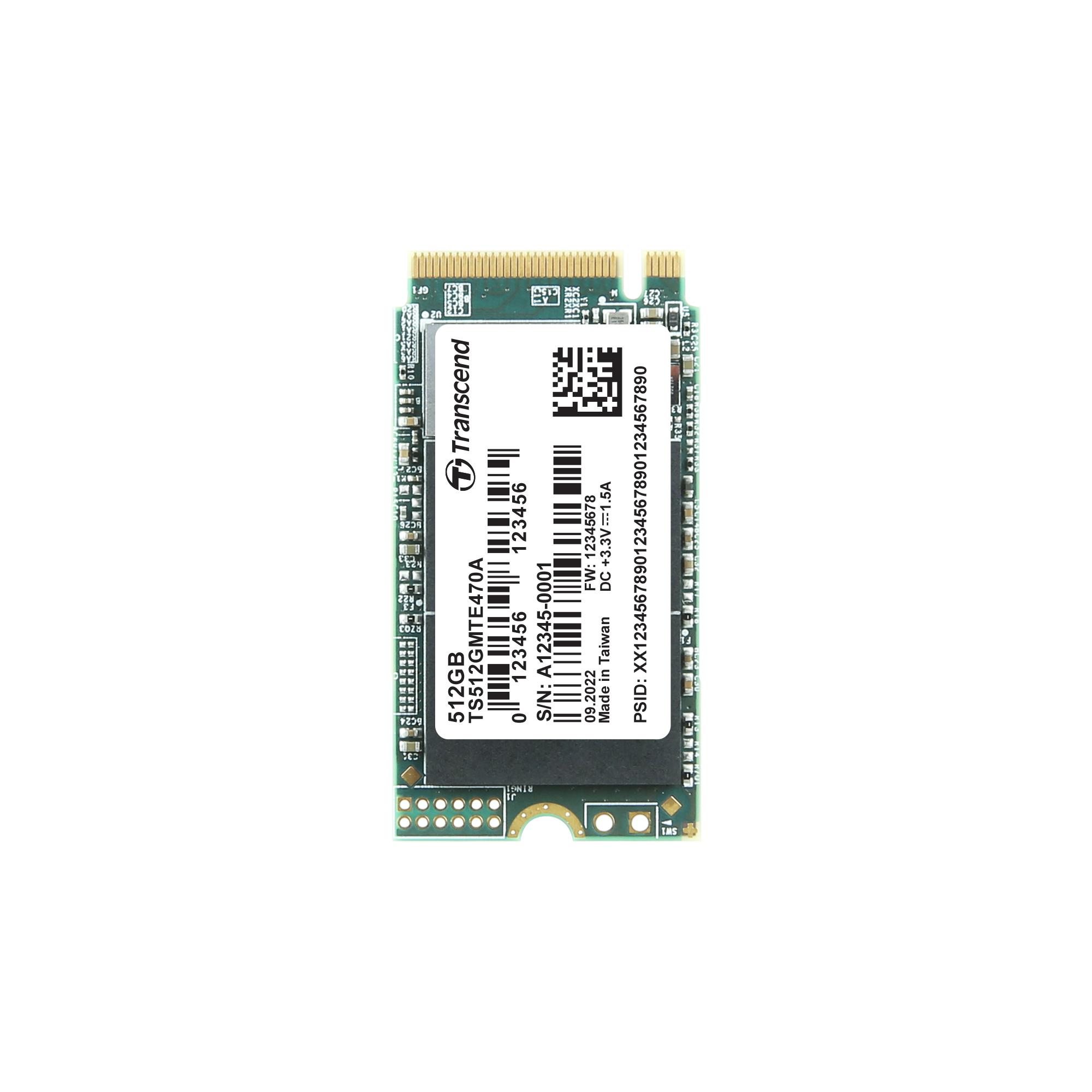 Transcend MTE470A M.2 (2242) Internal SSD