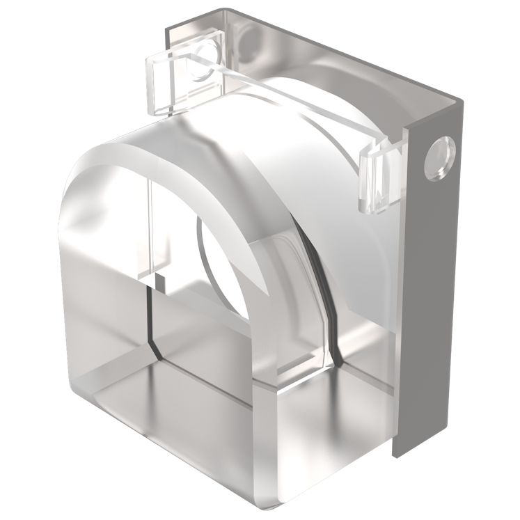 EAO Cover For Locking Device, For Use With Pushbuttons, Selector Switches With Round Or Short Lever