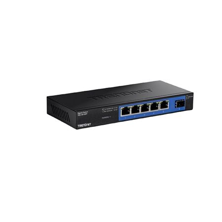 Trendnet TEG-S5091 (UK), Unmanaged 9 Port Network Switch With PoE