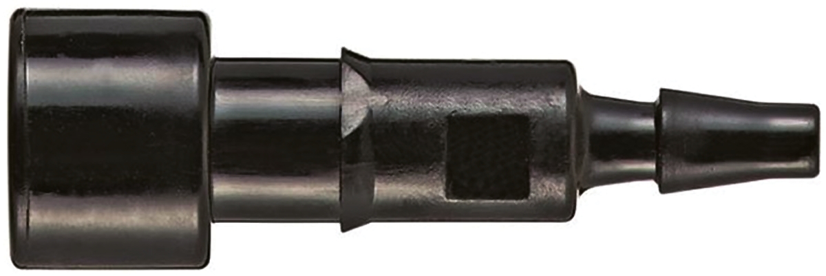 HARTING Han-Modular Female Pneumatic Contact without Shut Off for use with 3 Contact Pneumatic Module