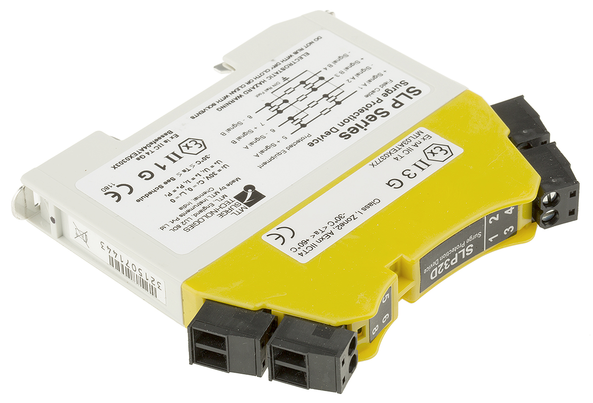 Eaton, SLP Surge Suppressor Unit 32 V Maximum Voltage Rating 20kA Maximum Surge Current Surge Protection Device