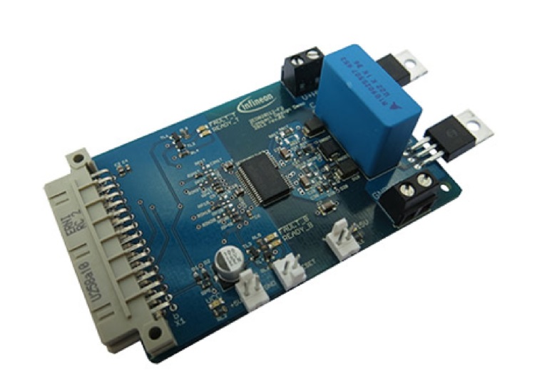 Infineon EVAL-2ED020I12-F2 IGBT Gate Driver for 2ED020I12-F2 for Solar, CAV, Power Supply, Drives