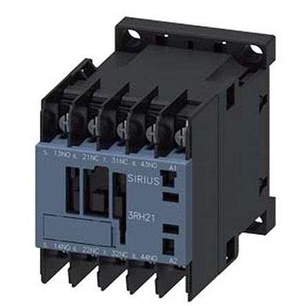 Siemens SIRIUS 3RH2 Contactor Relay, 24 V ac Coil, 4-Pole, 10 A, 2NO + 2NC, 690 V ac