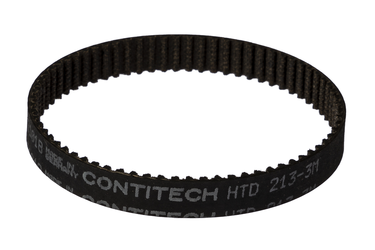 Contitech HTD 213-3M-09 Timing Belt, 71 Teeth, 213mm Length, 9mm Width