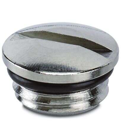 Phoenix Contact, PG7, PG7 Hole Diameter, Nickel, 15mm Diameter, Threaded