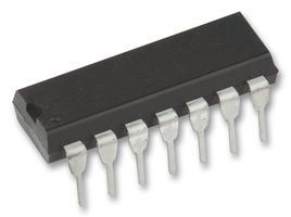 MCP4261-502E/P, Digital Potentiometer 5kΩ 257-Position Linear 2-Channel Serial-SPI 14 Pin, PDIP
