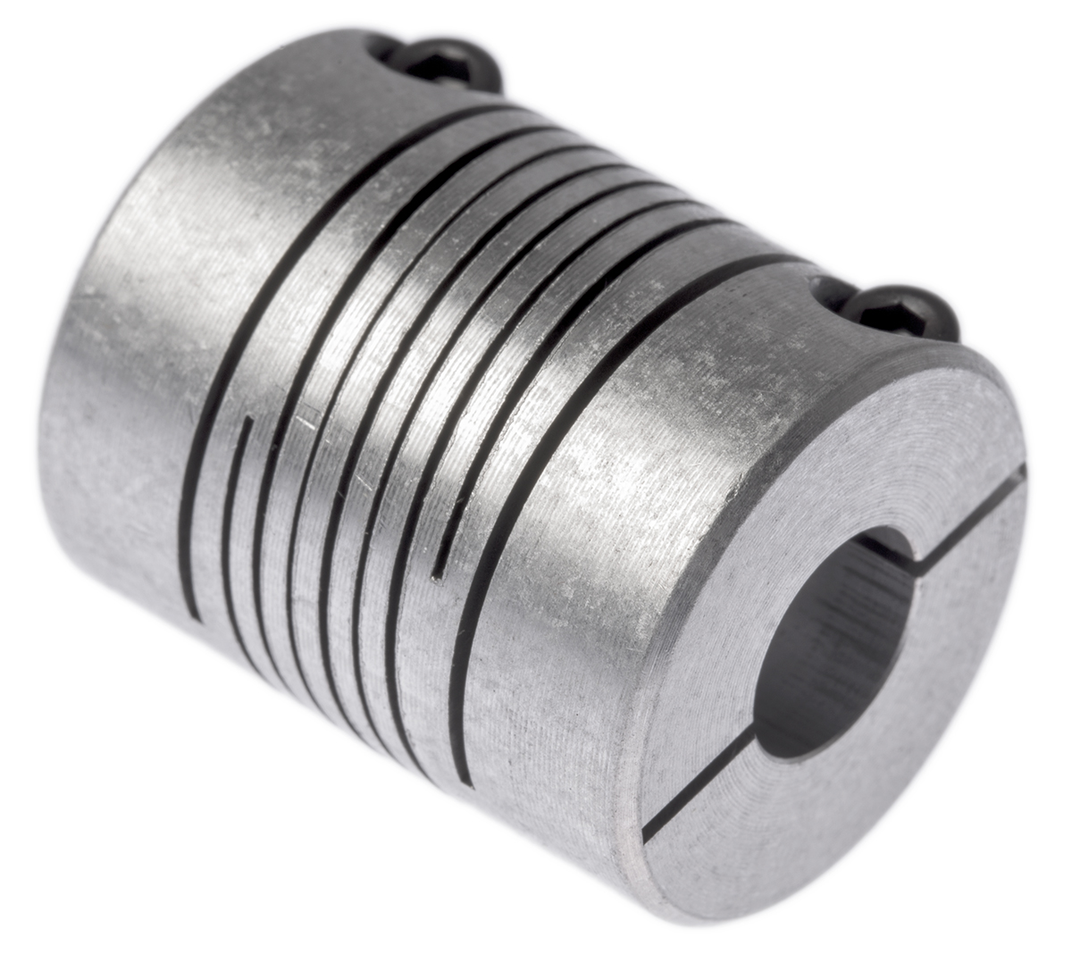 Huco Beam Coupling, 25mm Outside Diameter, 10mm Bore, 31.8mm Length Coupler