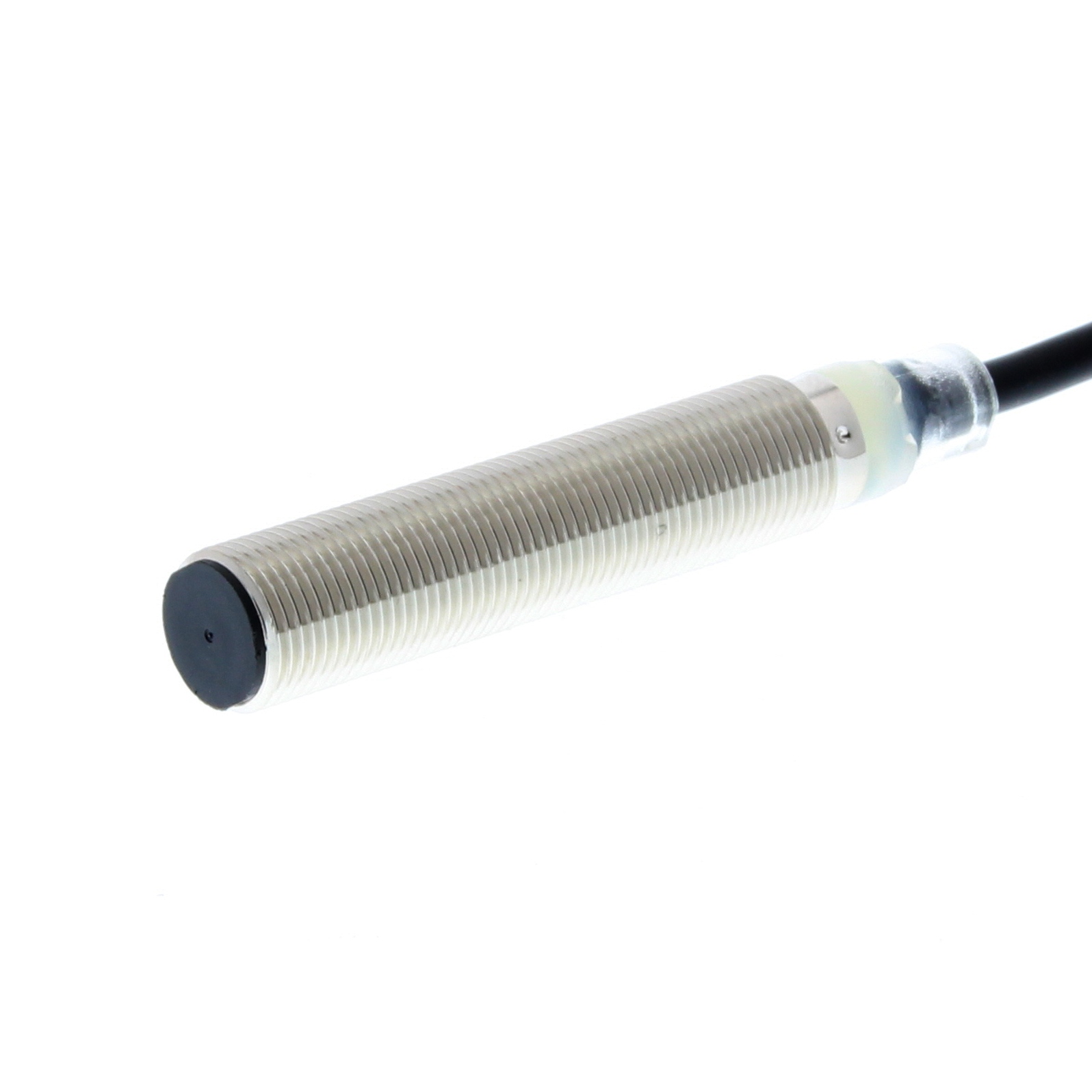 Omron Inductive Threaded Barrel Proximity Sensor, M12, 4 mm Detection, PNP NO, 10 → 30 V dc