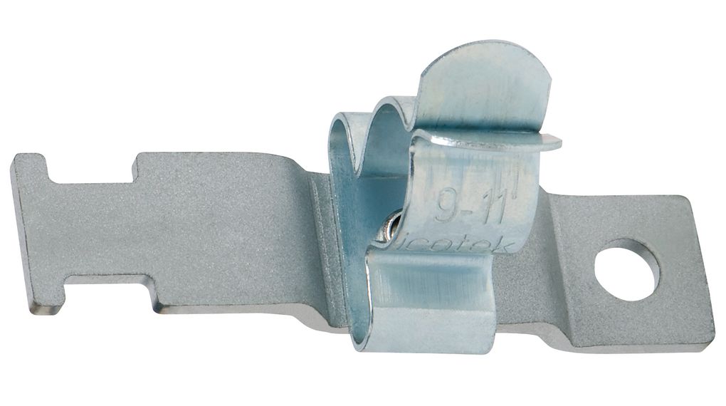 Icotek Metal Zinc Plated Steel Cable shielding clip