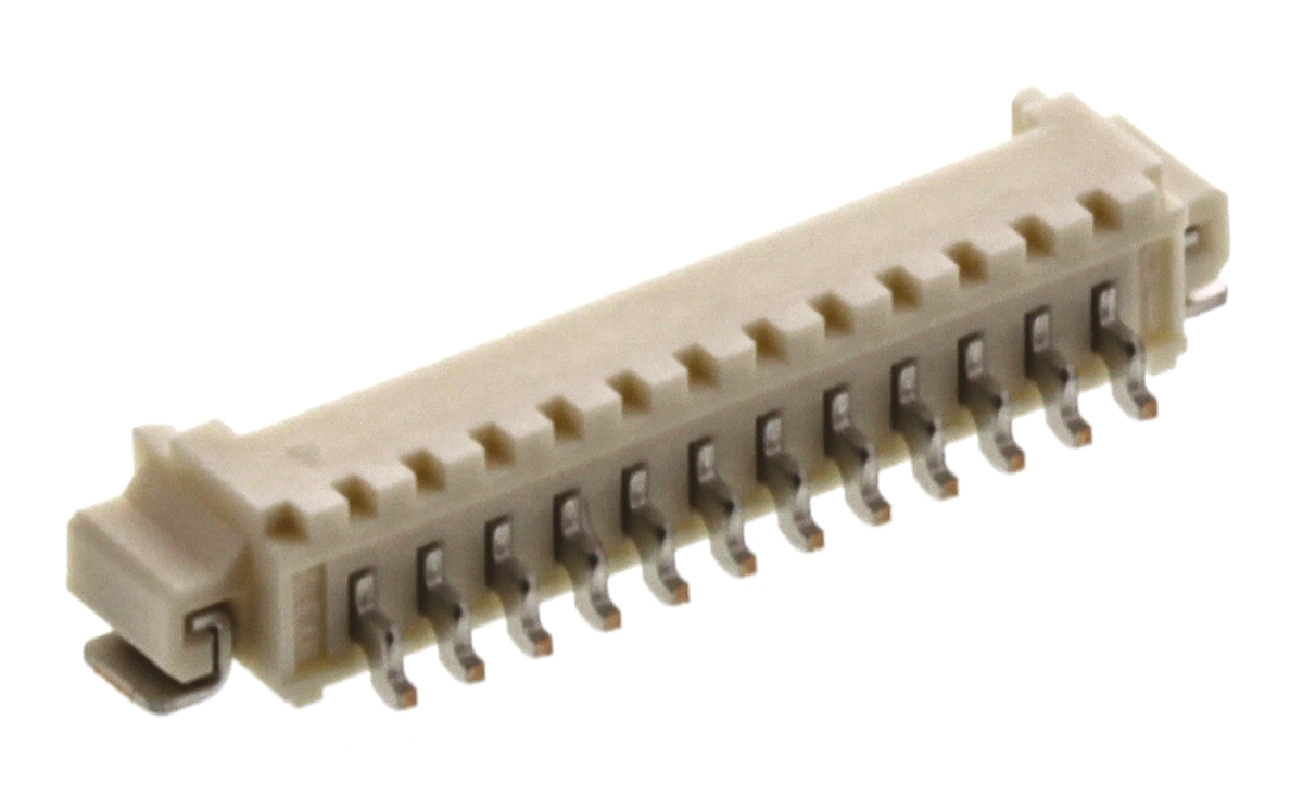 Molex PicoBlade Series Right Angle Surface PCB Header, 12 Contact(s), 1.25 mm Pitch, 1 Row, Shrouded