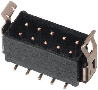HARWIN Datamate L-Tek Series Straight Surface PCB Header, 26 Contact(s), 2 mm Pitch, 2 Row, Shrouded
