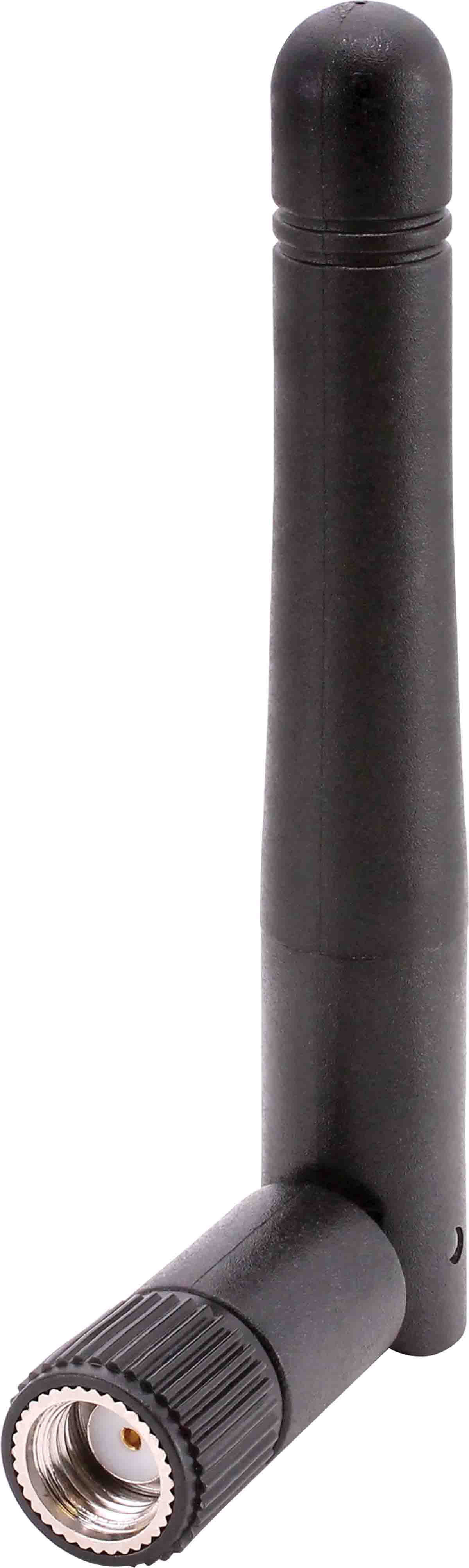 Linx ANT-DB1-LCD-RPS Whip WiFi Antenna with SMA RP Connector, WiFi (Dual Band)