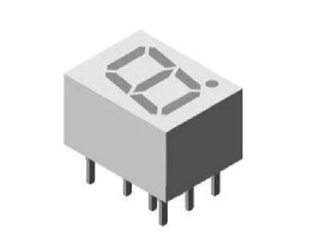 TDSG1150-LM Vishay 7-Segment LED Display, Green