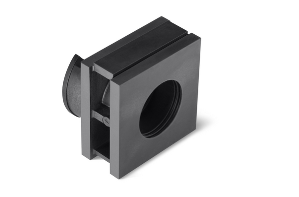 HellermannTyton Low-Smoke Thermoplastic Elastomer (TPE) Cable Trunking Accessory, 20 x 42.2 x 42.2mm, VarioPlate Cable