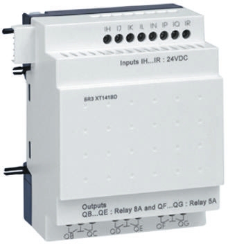 Schneider Electric Zelio Logic Series I/O module for Use with Zelio Logic Modules, 24 V ac Supply, Relay Output,
