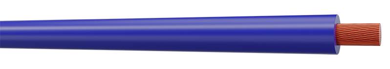 AXINDUS H07V-K Series Dark Blue 1.5 mm² Hook Up Wire, 100m, PVC Insulation, VK15BF