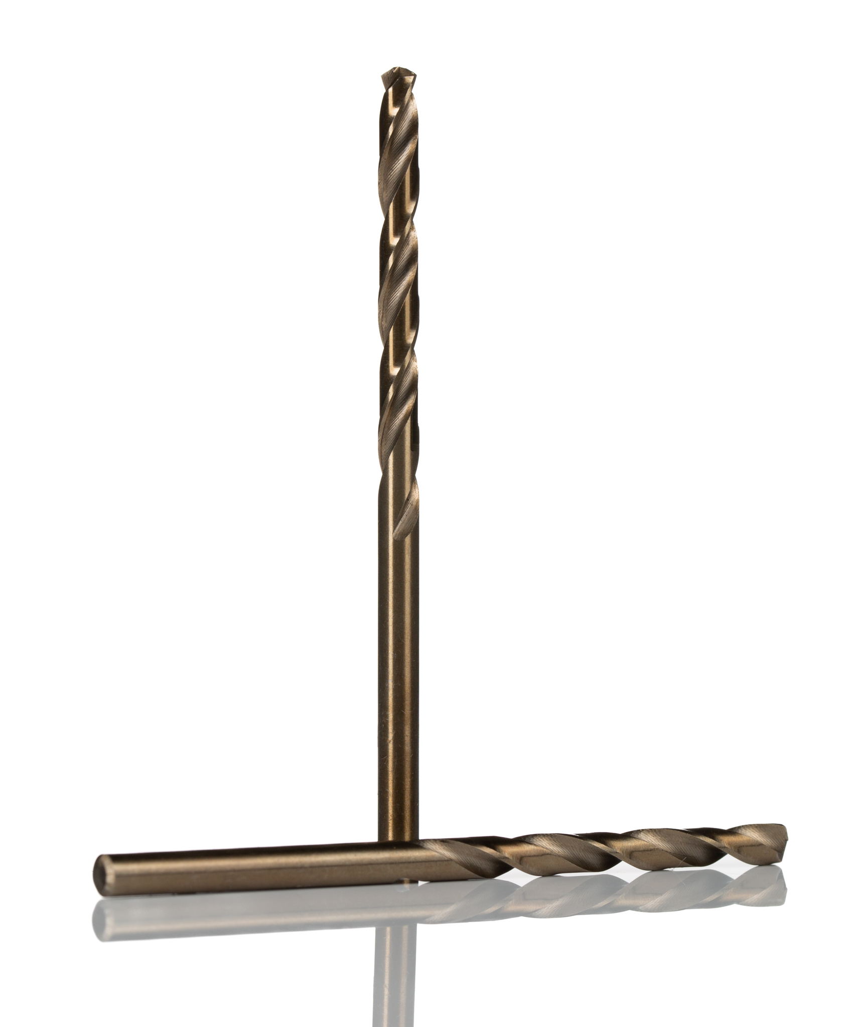 RS PRO HSCo Twist Drill Bit, 4mm Diameter, 75mm Overall