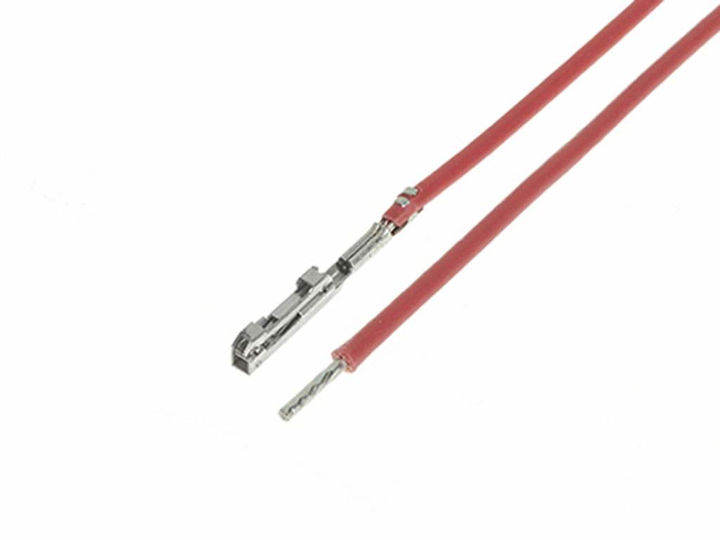 Molex Female Pre-crimped Leads, 225mm