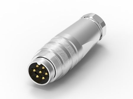 RS PRO 7 Pole M16 Din, 5A, 250 V IP67, Screw Lock, Male, Cable Mount