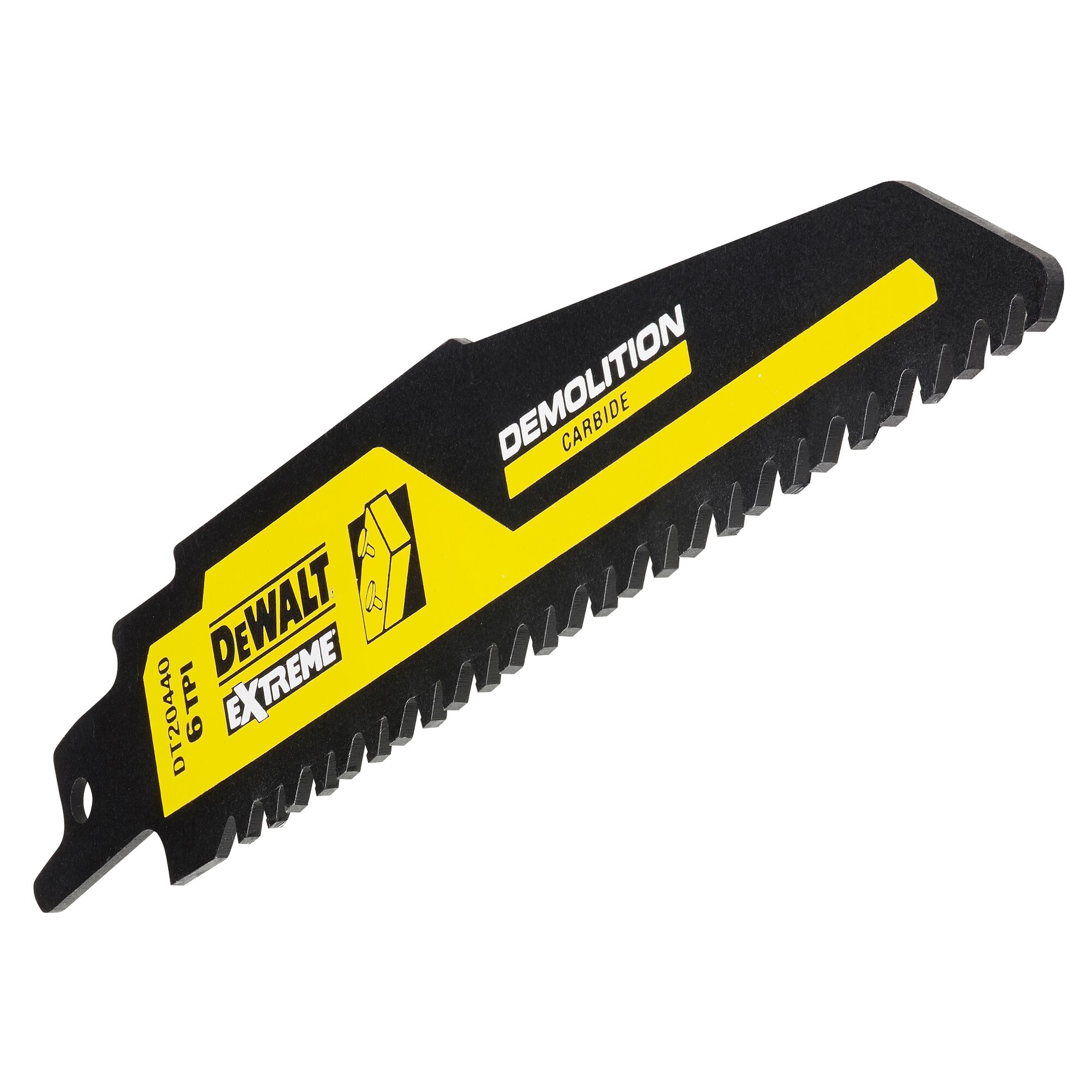 DeWALT Wood 152mm Cutting Length Reciprocating Saw Blade, Pack of 1