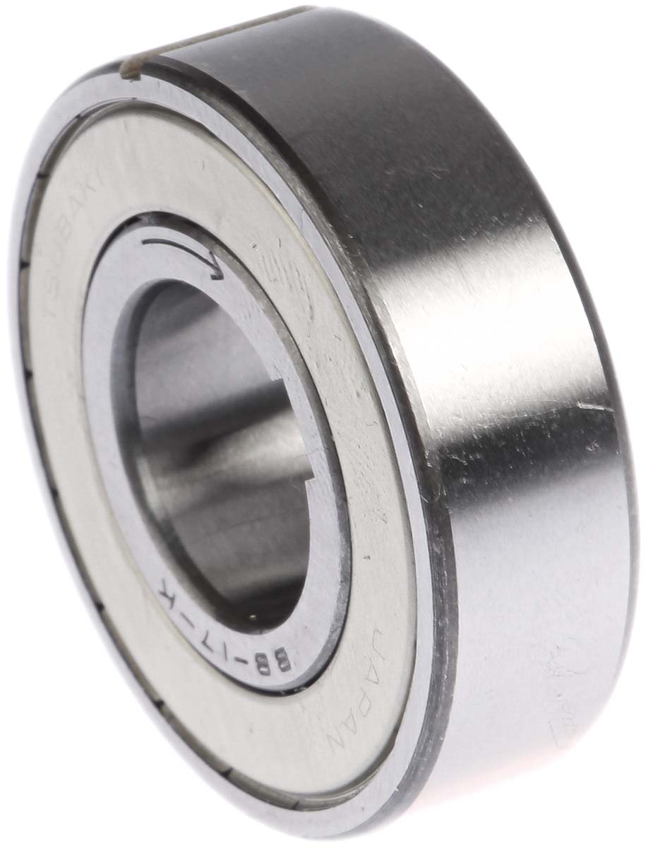 Tsubaki BB17-2K-K Cam Clutch 17mm I.D., 40mm O.D., 12mm Race Width