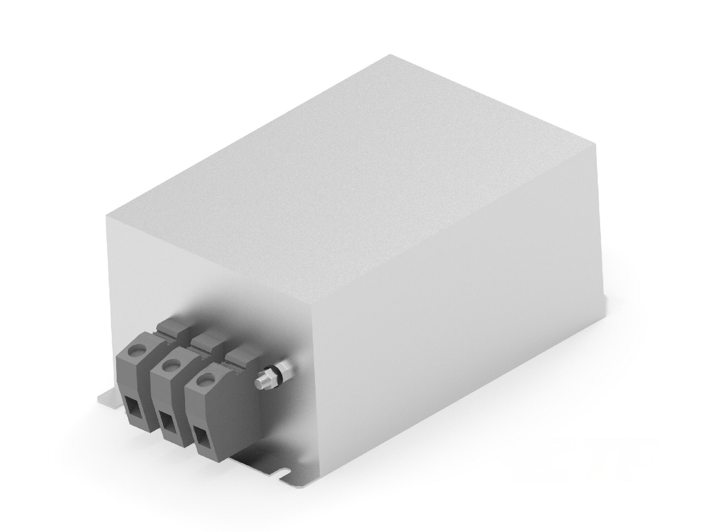 TE Connectivity, AHV 40A 760 V 50/60Hz, Chassis Mount EMI Filter, Terminal Block 3 Phase