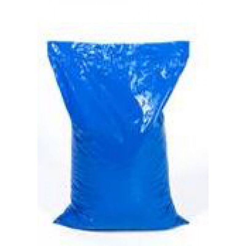 Hanmere Polythene Blue Polythene Bin Bag, 0.027mm Thickness, 750 per Package