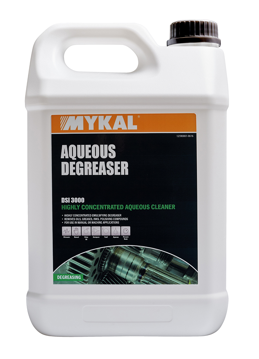Mykal Industries Aqueous Degreaser 5 L Can