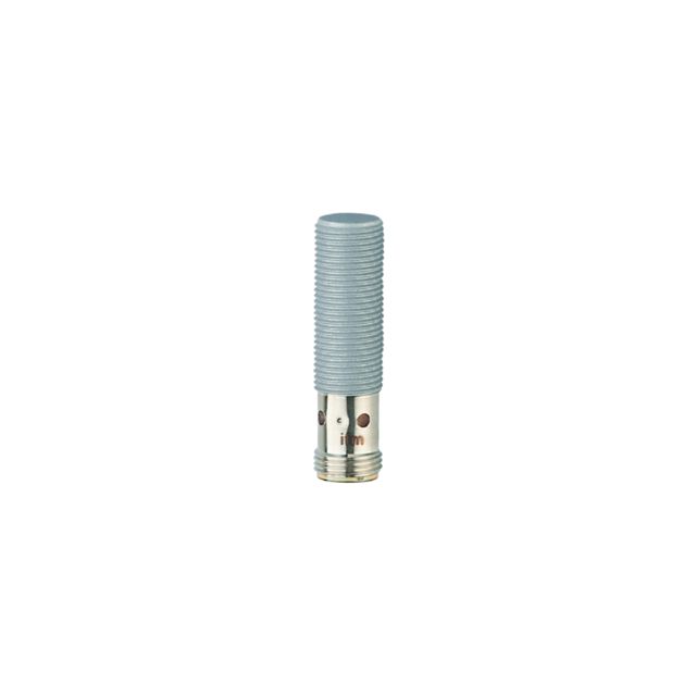 ifm electronic Inductive Threaded Barrel Proximity Sensor, M12, 4 mm Detection, PNP NO, 10 → 30 V dc