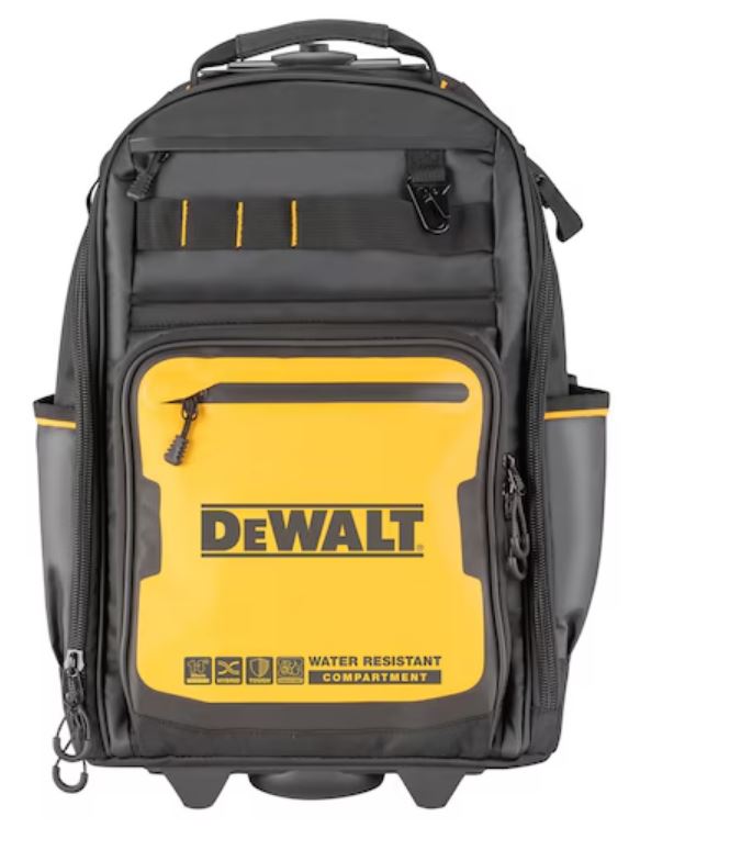 DeWALT 1680 Denier Tool Bag with Shoulder Strap 240mm x 350mm x 540mm