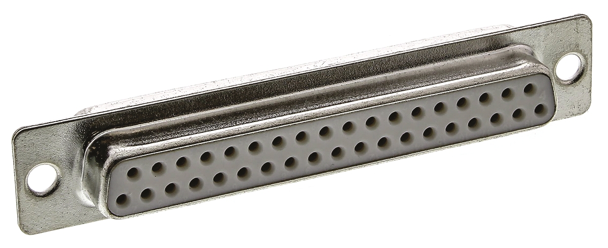 HARTING 37 Way Panel Mount D-sub Connector Socket, 2.77mm Pitch