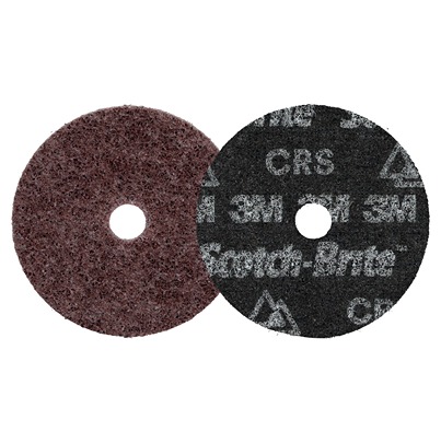 3M HD-DH Aluminium Oxide Surface Conditioning Disc, 4in, Coarse Grade, 100 in pack