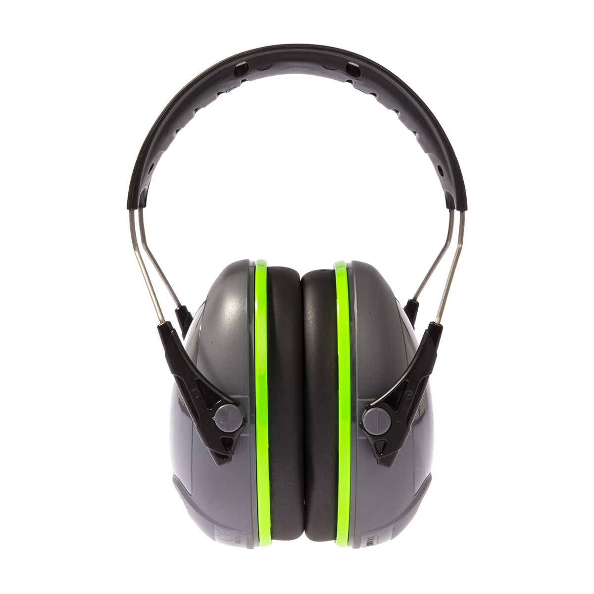 JSP Sonis Ear Defender with Headband, 27dB, Grey