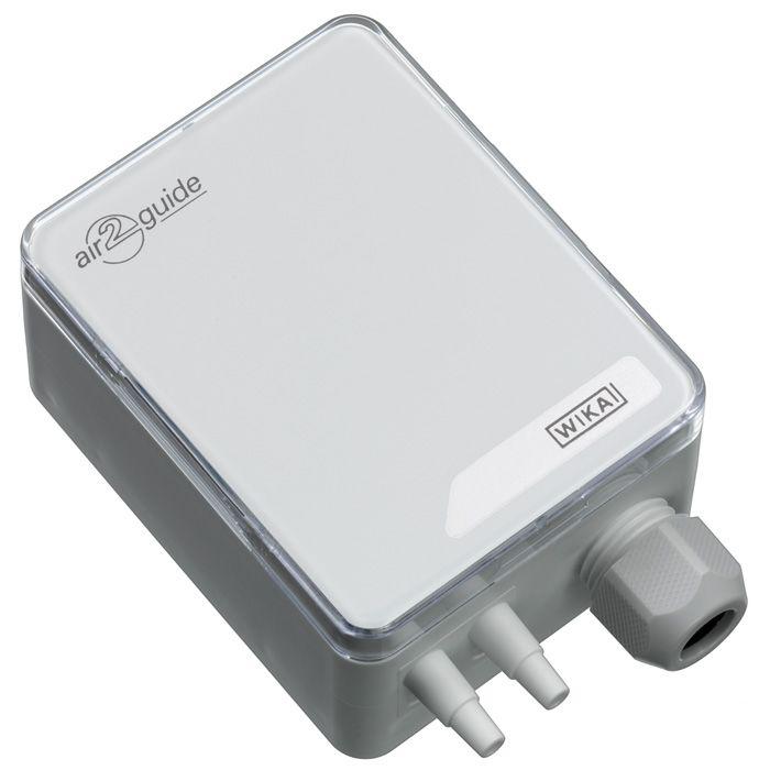 WIKA A2G-50 Series Pressure Sensor, -250Pa Min, 250Pa Max, Absolute, Gauge, Vacuum Reading